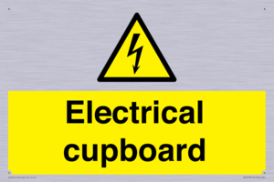 Electrical cupboard